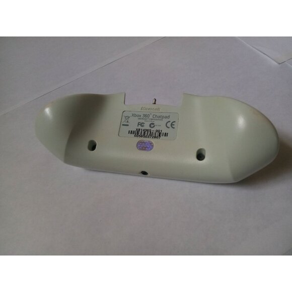 Xbox 360 Controller Chatpad Keypad White - Picture 5 of 8